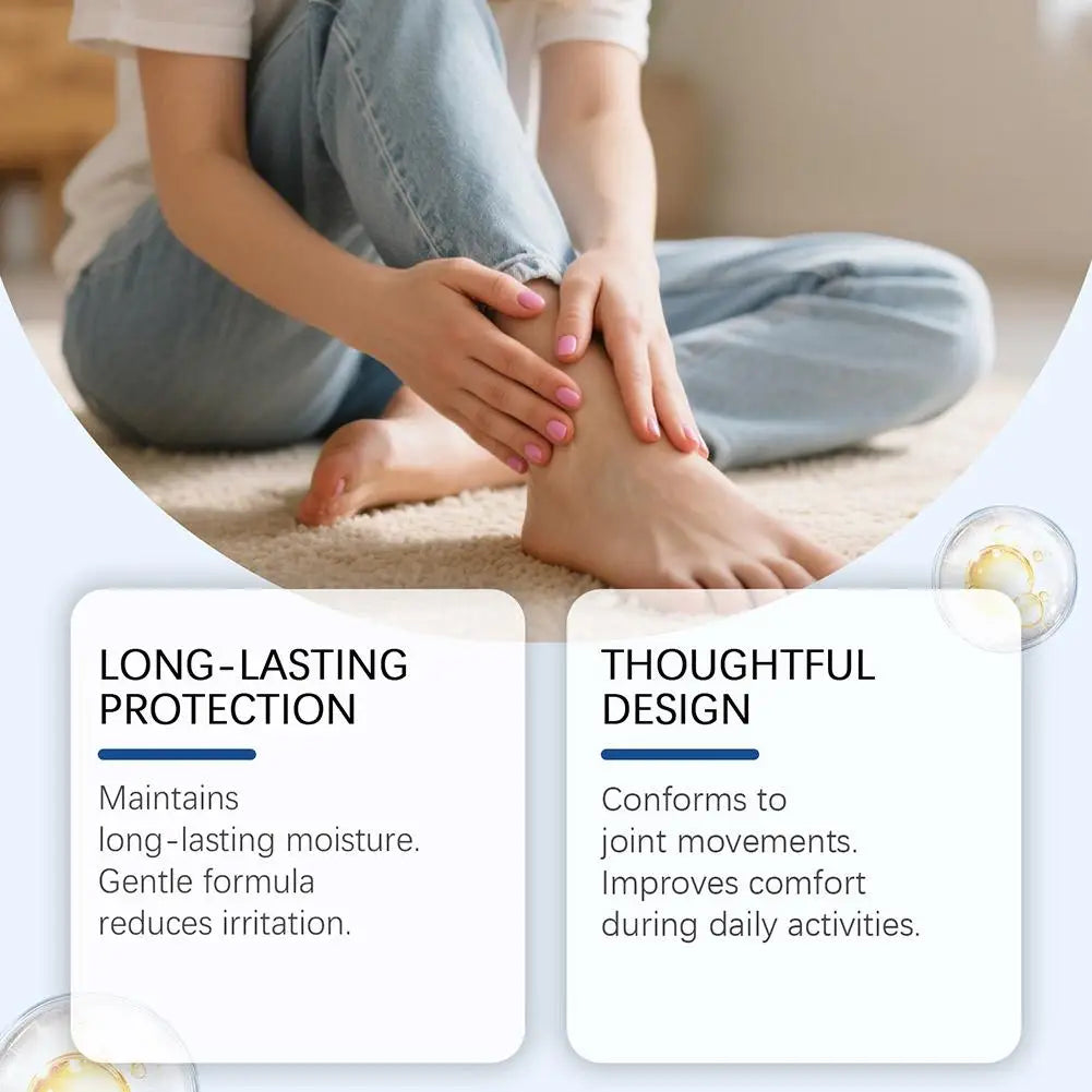 Varicose Vein Relief Patches with Cooling Plant Extracts Non Greasy Promotes Blood Circulation Lightweight Easy to Apply