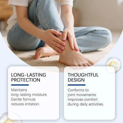 Varicose Vein Relief Patches with Cooling Plant Extracts Non Greasy Promotes Blood Circulation Lightweight Easy to Apply