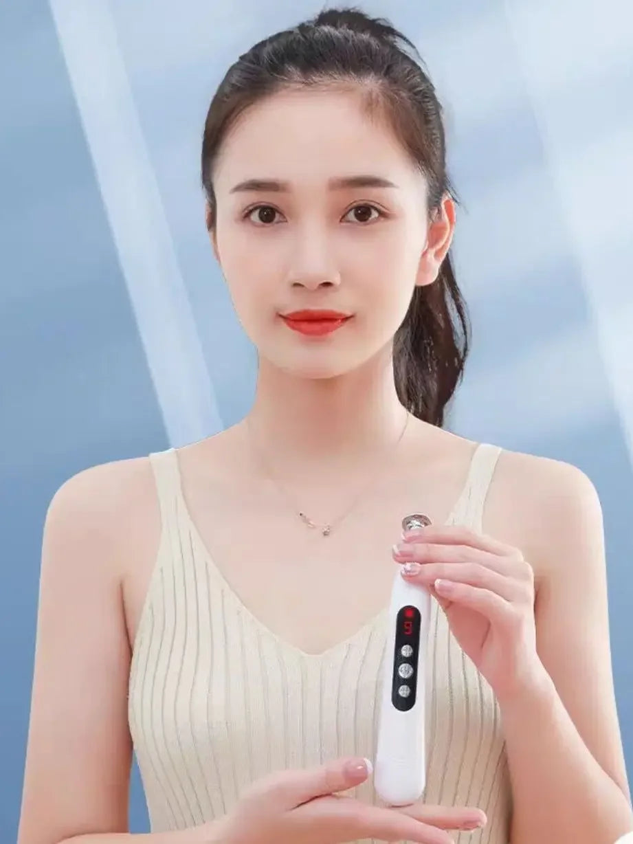 Easy-Use Portable TENS EMS Machine, 3-In-1 Electronic Pulse Massager and Acupuncture Pen for Muscle Pain